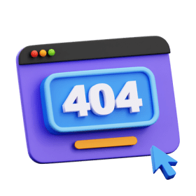 error 404 'page not found'